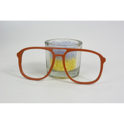 Solid Orange - 0085UN - Acetate temples