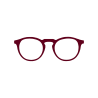 Solid Red - 0087UN - Acetate strip 4mm