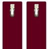 Solid Red - 0087UN - Acetate temples