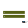 Solid Green - 0088UN - Acetate temples
