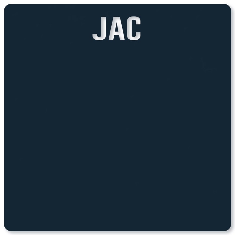 Solid Bleu - 0089UN - Acetate strip 4mm