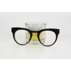 Black Spangled Fantasy - 0167FA - Acetate slab 6mm