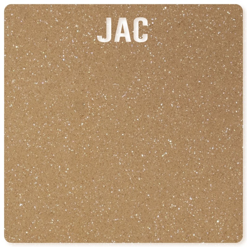 Beige Spangled Fantasy - 0168FA - Acetate slab 6mm