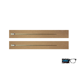 Fantaisie Pailleté Beige - 0168FA - Acétate branches