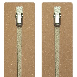 Beige Spangled Fantasy - 0168FA - Acetate temples