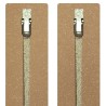 Beige Spangled Fantasy - 0168FA - Acetate temples