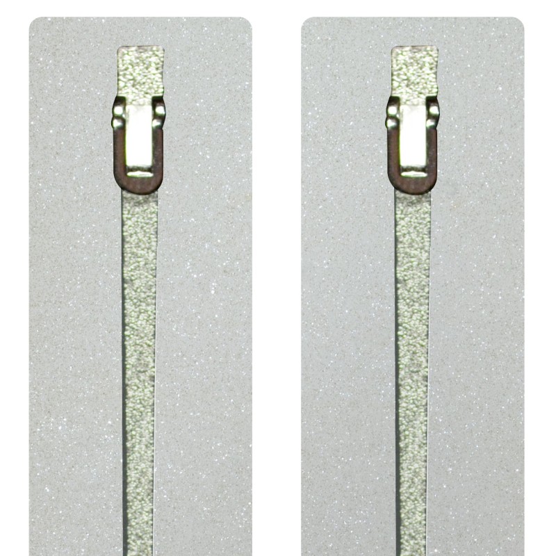 White Spangled Fantasy - 0171FA - Acetate temples