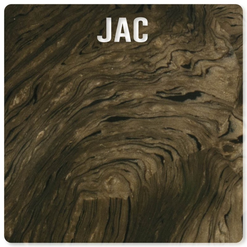 Brown Marble - 0006MA - Acetate strip 6mm