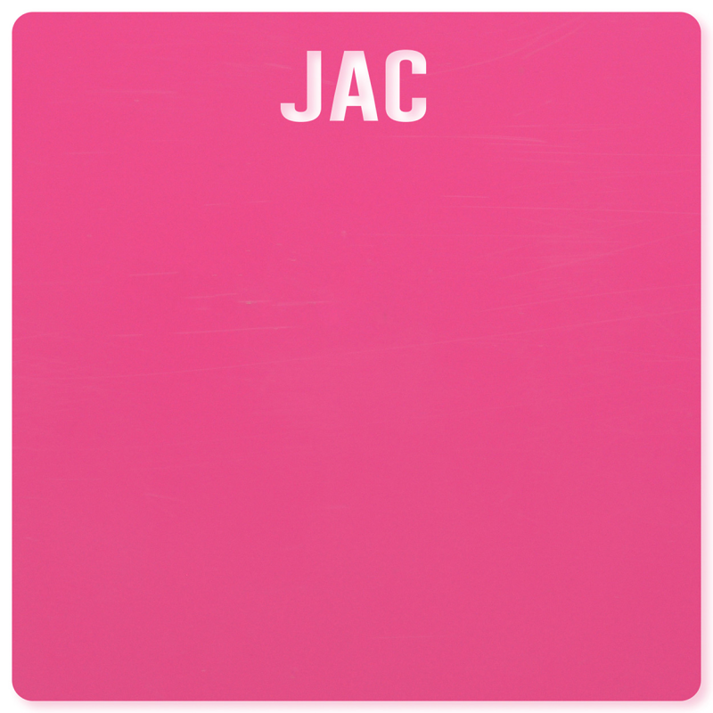 Solid Pink - 0011UN - Acetate slab 4mm