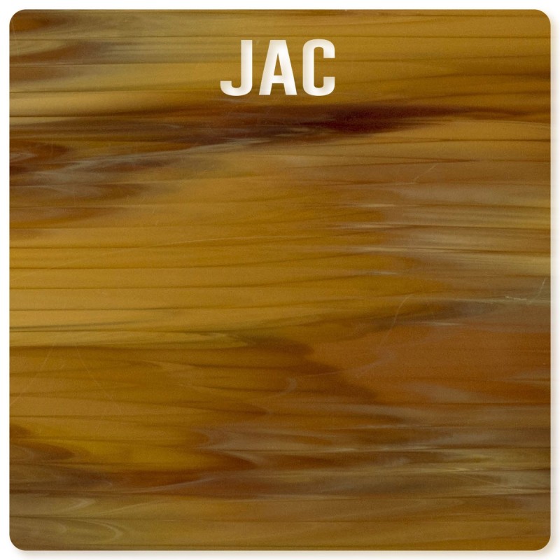 Corne Marron - 0046CO - Acétate bande 6mm