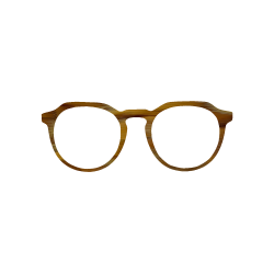 Corne Marron - 0046CO - Acétate bande 6mm