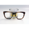 Brown Jasped - 0046JA - Acetate strip 6mm