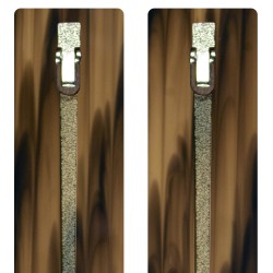 Brown Jasped - 0046JA - Acetate temples