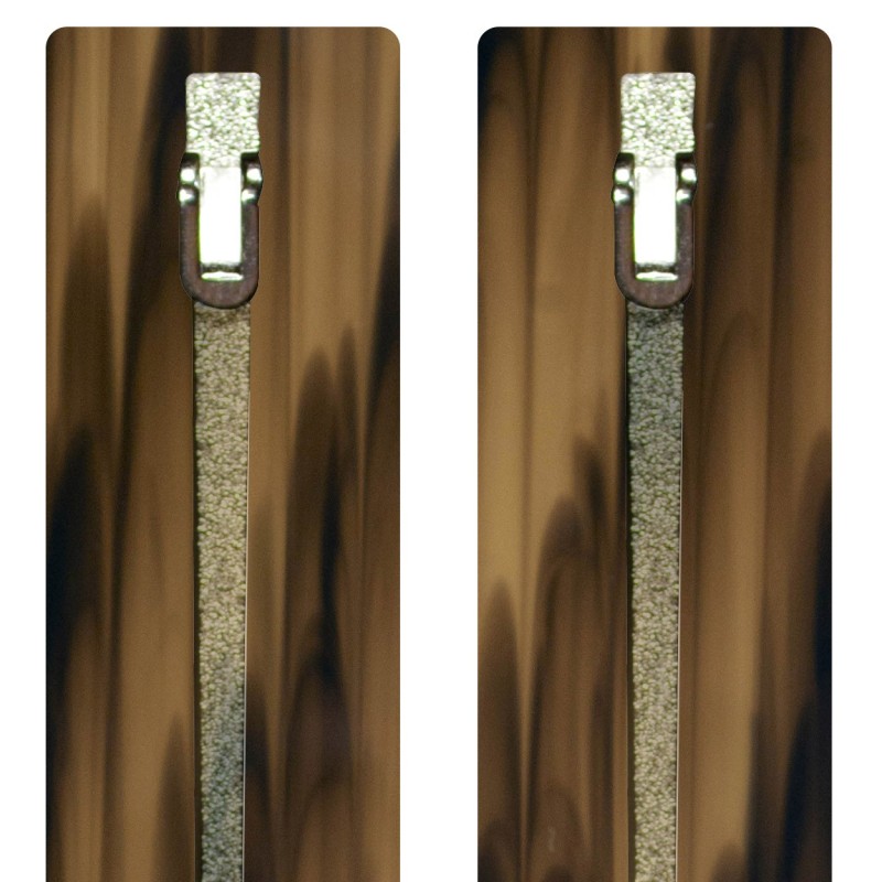 Brown Jasped - 0046JA - Acetate temples