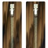Brown Jasped - 0046JA - Acetate temples