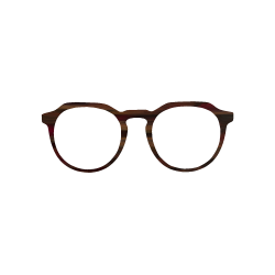 Corne Rouge - 0047CO - Acétate labo 6mm