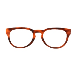 Ecaille Marron - 0012EC - Acétate bande 4mm