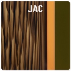 Brown Gradient - 0115DE - Acetate strip 4mm