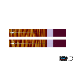 Purple Gradient - 0116DE - Acetate temples
