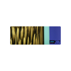 Dégradé Bleu - 0117DE - Acétate labo 4mm