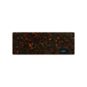Ecaille Rouge - 0169EC - Acétate bande 4mm