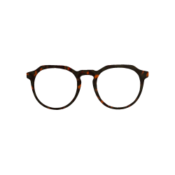 Ecaille Rouge - 0169EC - Acétate bande 4mm