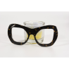Brown Scale - 0170EC - Acetate temples