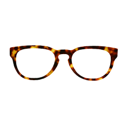 Ecaille Marron - 0013EC - Acétate labo 4mm