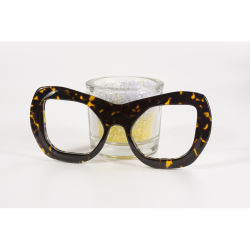 Ecaille Orange - 0171EC - Acétate bande 4mm