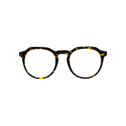 Ecaille Orange - 0171EC - Acétate bande 4mm