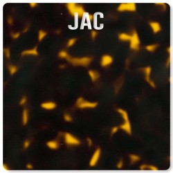Ecaille Orange - 0171EC - Acétate bande 6mm