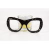 Grey Scale - 0172EC - Acetate temples