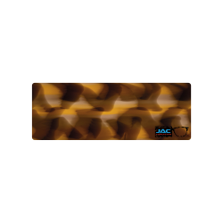 Fantaisie Orange - 0172FA - Acétate labo 6mm
