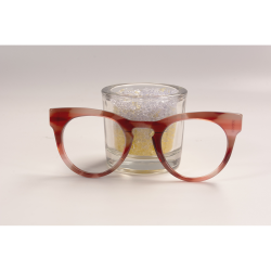 Fantaisie Rouge - 0173FA - Acétate labo 6mm