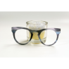 Fantaisie Bleu - 0175FA - Acétate bande 6mm