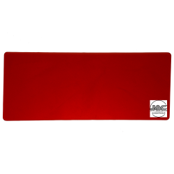 Uni Rouge - 0013TR - Acétate labo 4mm
