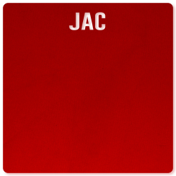 Solid Red - 0013TR - Acetate slab 4mm