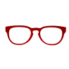 Uni Rouge - 0013TR - Acétate bande 4mm