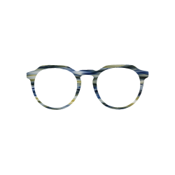Fantaisie Bleu - 0179FA - Acétate bande 4mm