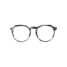 Fantaisie Bleu - 0179FA - Acétate bande 4mm