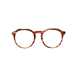 Fantaisie Orange - 0181FA - Acétate labo 4mm