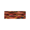 Fantaisie Orange - 0181FA - Acétate bande 4mm