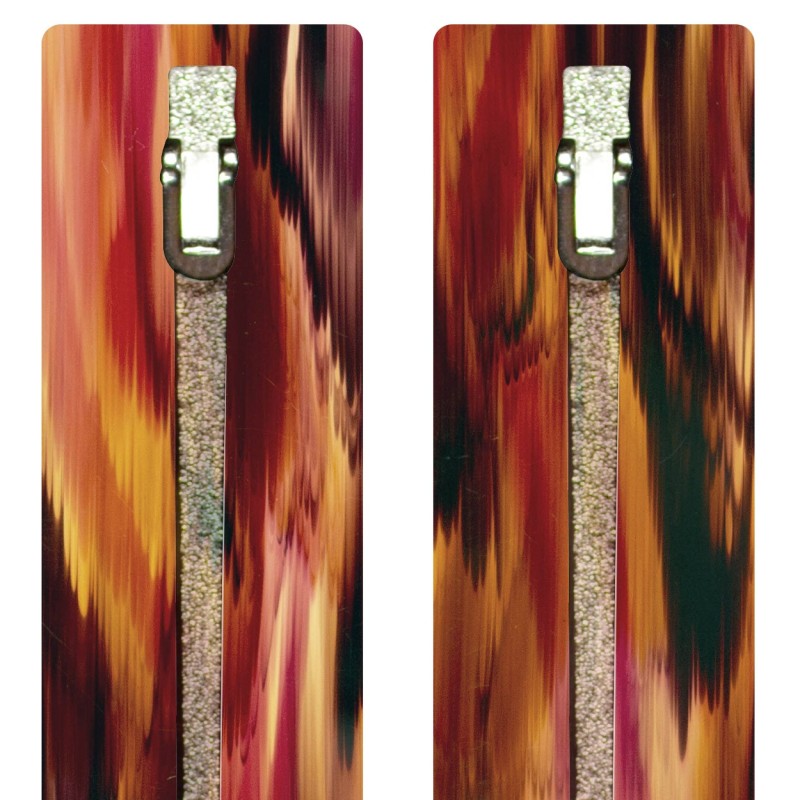 Orange Fantasy - 0181FA - Acetate temples