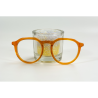 Solid Orange - 0191TR - Acetate strip 4mm