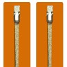 Solid Orange - 0191TR - Acetate temples