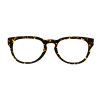 Ecaille Marron - 0014EC - Acétate labo 4mm