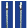 Solid Blue - 0192TR - Acetate temples