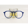 Solid Blue - 0192TR - Acetate temples