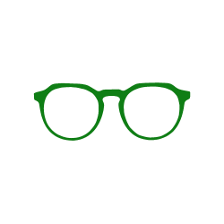 Solid Green - 0193TR - Acetate strip 4mm