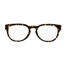 Brown Scale - 0014EC - Acetate slab 6mm
